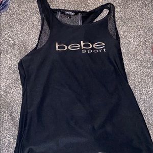 bebe sport tank top